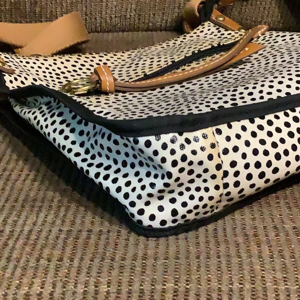 Fossil animal print ombré shoulder bag, EUC - Picture 3 of 7